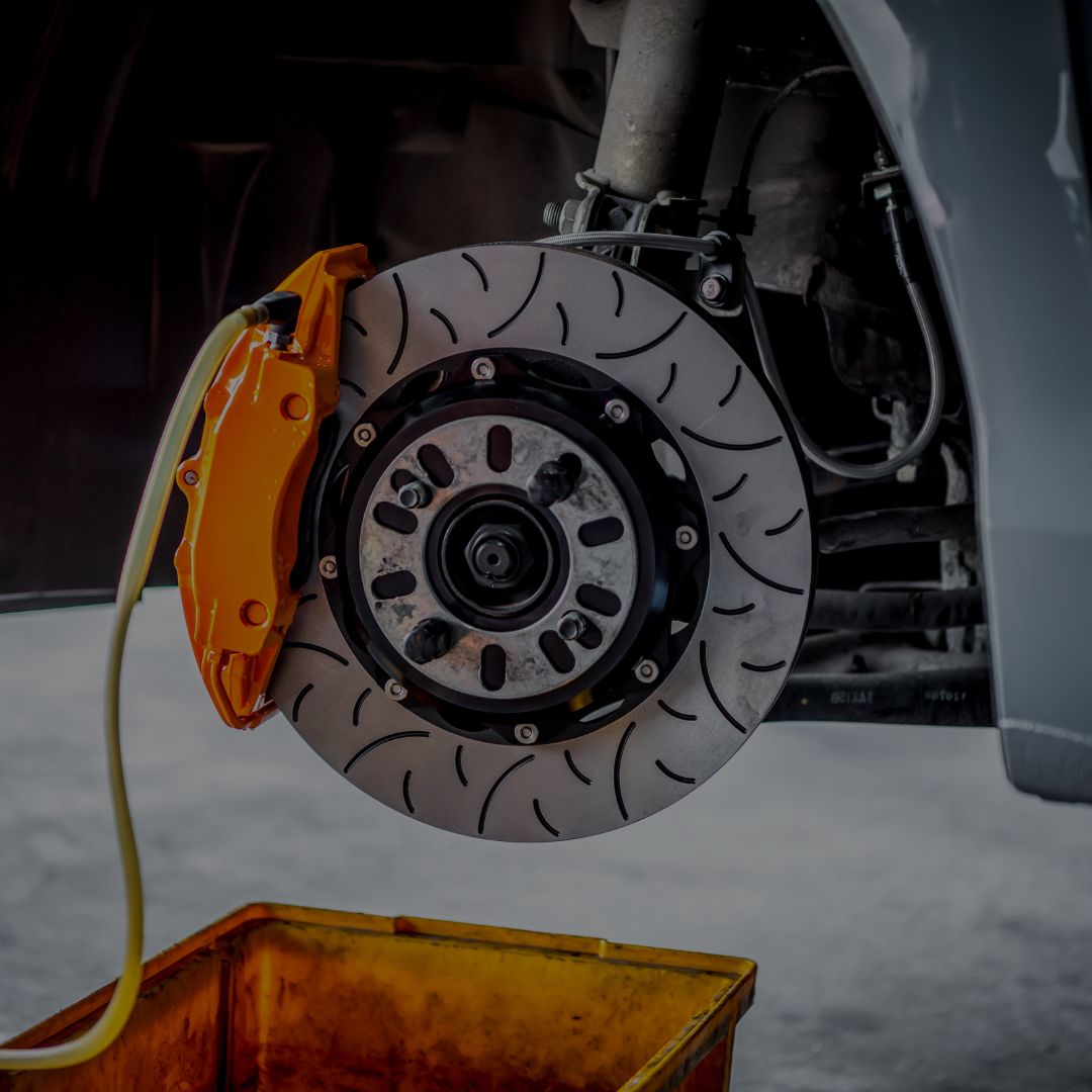 Mercedes-Benz brake system parts - brake pads, rotors, and calipers from King of Benz.