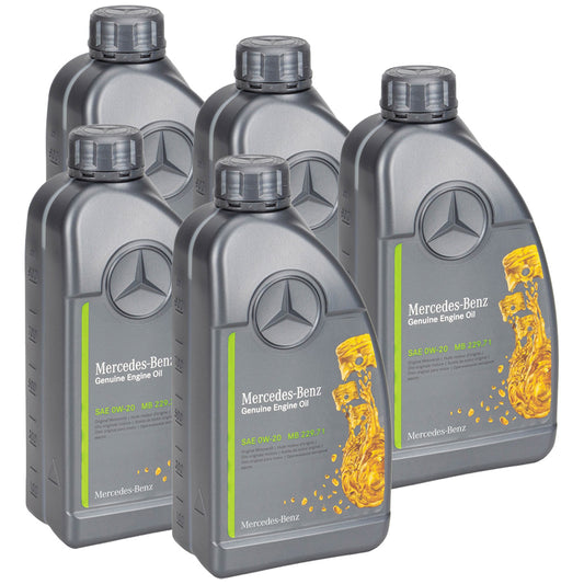 Mercedes Motor Oil - Genuine High-Performance Oil