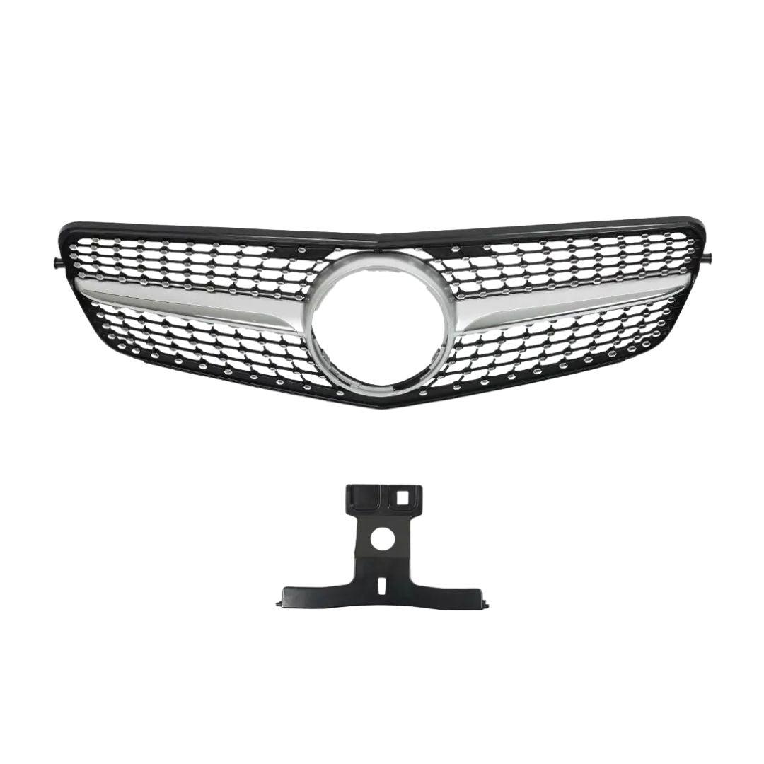 Mercedes W204 Diamond Grill