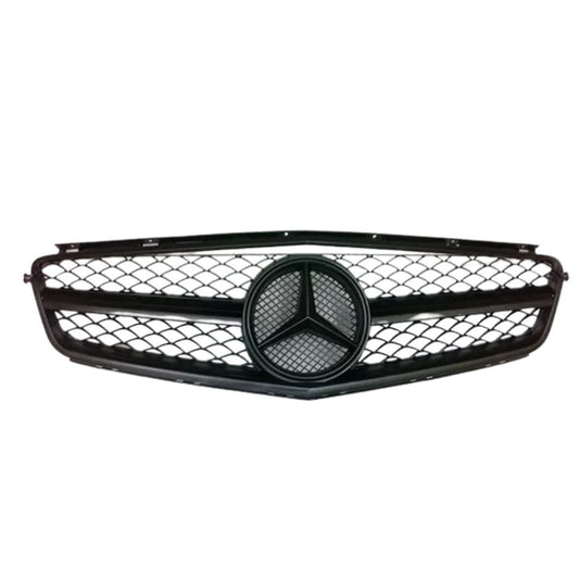 Mercedes-Benz W204 Grill Black AMG - Premium Design