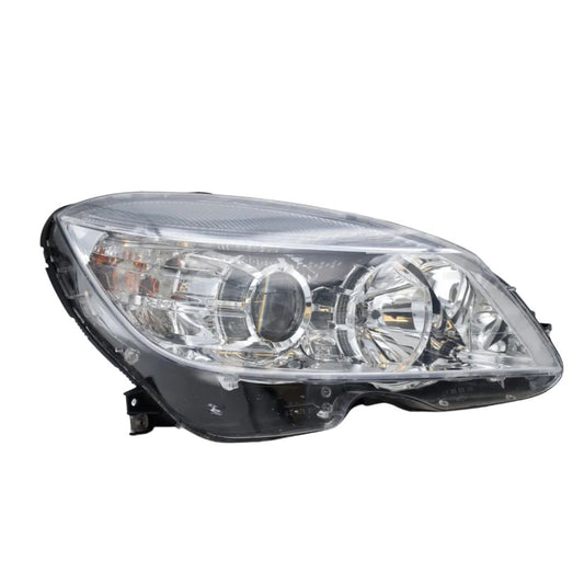 Mercedes W204 Headlight - Genuine Replacement